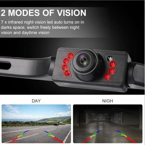 Wide 170° Car Rear View Reverse Backup Parking Camera Waterproof