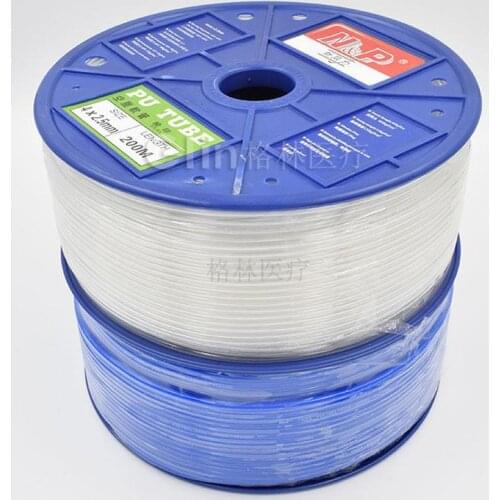 15 Meters Dental water Pipe Air Pipe PU tube Dental Chair Unit Tubing Spare Parts materials dental chair integrated