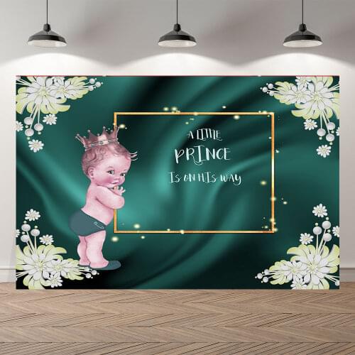 SeekPro New Born Princess BirthdayParty Baby Shower BannerBackgrounds Printed Professional Indoor Photographic studio Backdrop