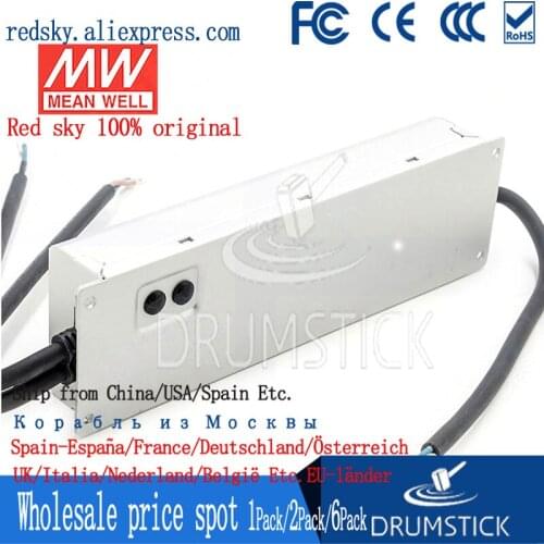 Only 11.11) MEAN WELL ELG-200-24A-3Y (2Pcs) MEAN WELL 192W24V waterproof LED power supply 8.33A current adjustable lighting