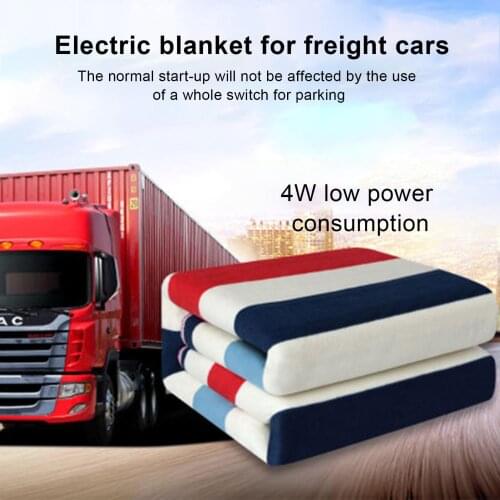 Universal Car Heating Blanket Winter Pad Electric Blanket Electric Latticey Energy Saving Warm 12V W For Car RV Motorhome Auto