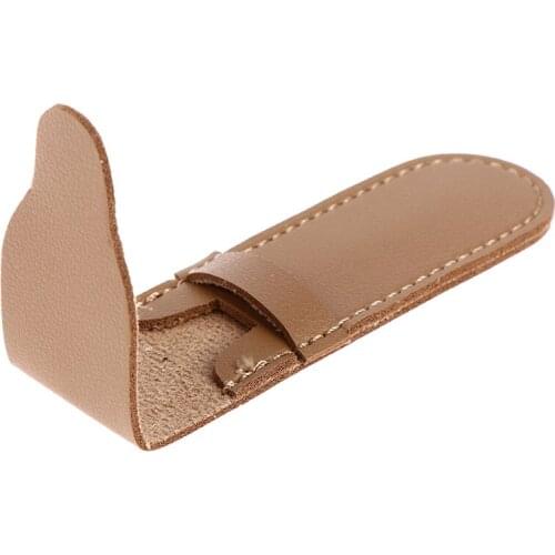 Universal Nose Hair Trimming Tweezer Holder Case Round Tip Eyebrow Tweezer Bag