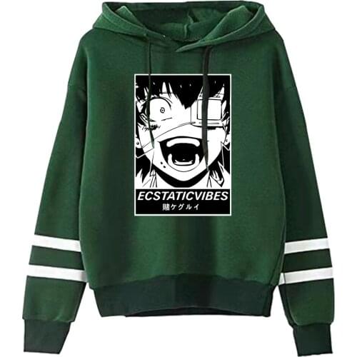 Japanese Anime Funny Kakegurui Hoodies Sweatshirts Streetwear for Women/men