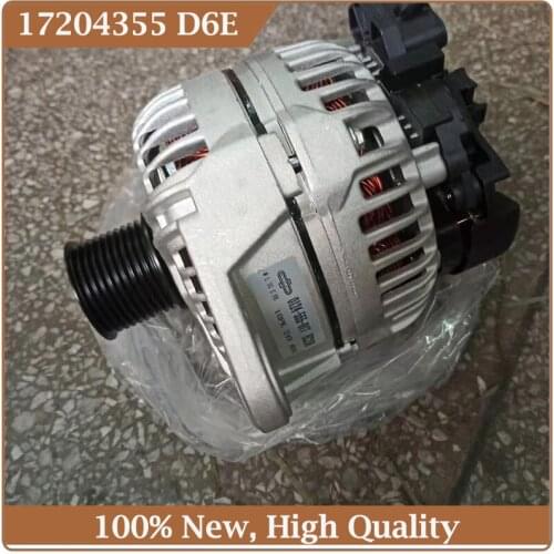 Excavator Parts D6D D6E Alternator 17204355 11170321 For EC210 EC240 11170321