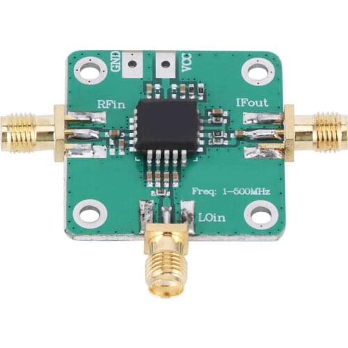 1 x RF Mixer Module AD831 High Frequency Amplifier Board Converter 0.1‑500MHz