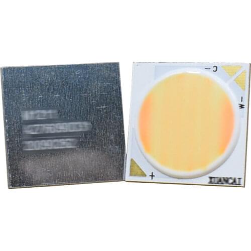 19X19mm 24W 30W 36W Warm 2700K Daylight 6000K Double Color COB LED High CRI 90Ra for Downlights Spotlights Tracking Lamp