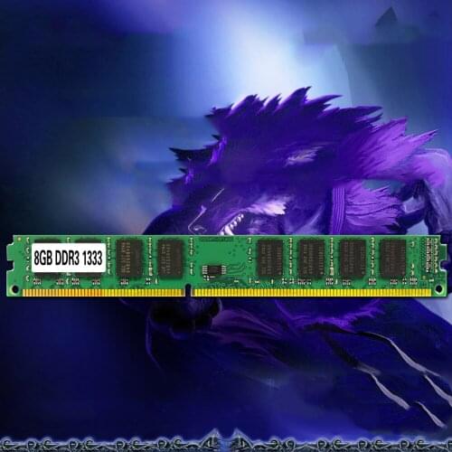 2GB 4GB 8GB DDR3 PC3-10600 DDR3 1333MHZ Desktop PC Memory Module Computer Desktop DDR3 RAM