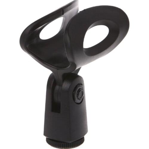 2Pcs Microphone Shock Mount Clip Holder Mic Clips Plastic Microphone Clips Mic Stand Accessory Holder Shock Mount Clips