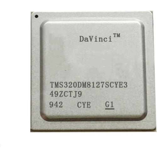 3PCS New TMS320DM8127SCYE3 BGA