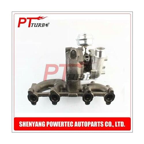 713673 turbine complete GT1749V For Audi A3 / Ford Galaxy 1.9 TDI 8L 85Kw 115HP AUY AJM Full turbocharger 454232-0006 038253019D