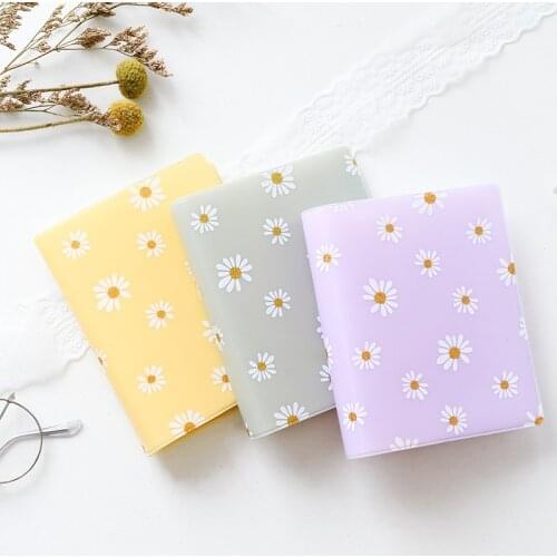 64 Pockets Book Album For Fujifilm Instax Instant Mini 11 9 8 7s 70 25 50s 90 Mini Films 3 Inch Photo Paper