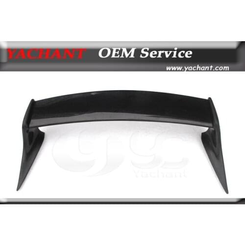 Car-Styling Full Fiber Glass Rear Spoiler 3Pcs Fit For 1993-1998 Supra MKIV JZ80 MK4 TD Style Rear Trunk Spoiler Wing