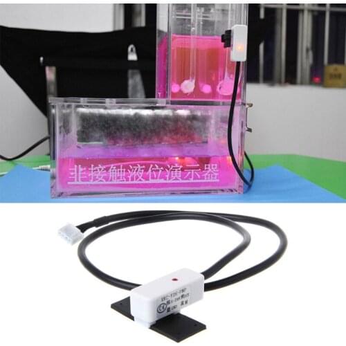 Non-contact Liquid Level Sensor Detector Pipe Water Level Controller Switch PNP