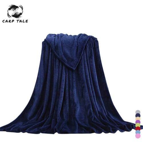 Плюшевые пледы CARP TALE China At AliExpress