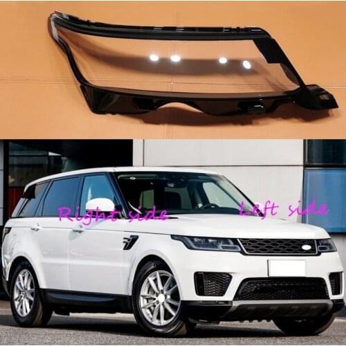 For Land Rover Range Rover Sport 2018 2019 2020 Car Headlight cover Headlamp Lens Auto Shell Cover