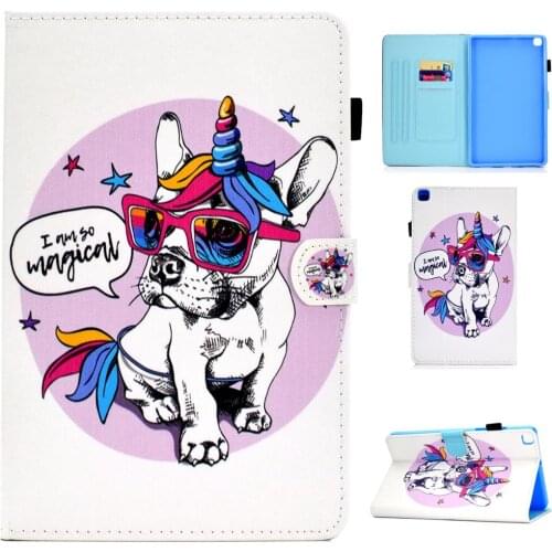 Tablet Case For Samsung Galaxy Tab A 8.0 Case SM-T290 SM-T295 T290 T295 T297 Animal Funda Caqa Back Coque Shell Tab A8 A 8 Case