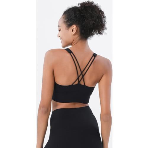 Seamless Yoga Set Gym Fitness Workout Sportswear Women 2PCS Crop Top Bra High Waist Leggings Pus Up Training Womens Sports Suit