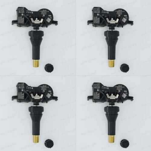 4pcs Tire Pressure Monitor Sensor For Kadjar Kangoo Koleos For Megane Scenic For Talisman Renault Espace 407004CB0B 407004CB0A