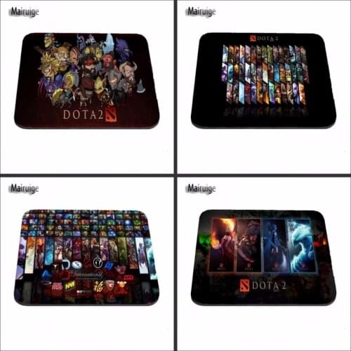 Custom DOTA 2 Logos Gaming Desk Mat Personalized Durable Mouse Pads Gaming Mice Play Mat Mousepad For Large Game Mousemat