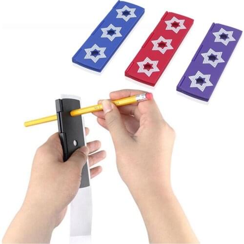 Pencil Penetrating Coin Magic New Strange Close-up Magic Toy Children Easy Close-up Interesting Magic Props Easy To Make
