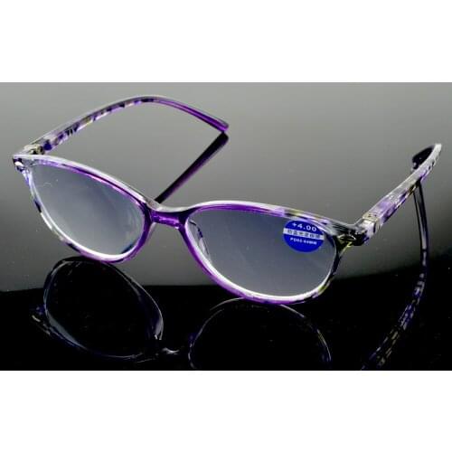 Clara Vida= 2021 Classic Retro Round Ultralight Frame Anti-fatigue Lens Fashion Reading Glasses +0.75 +1 +1.25 +1.5 +1.75 To +4