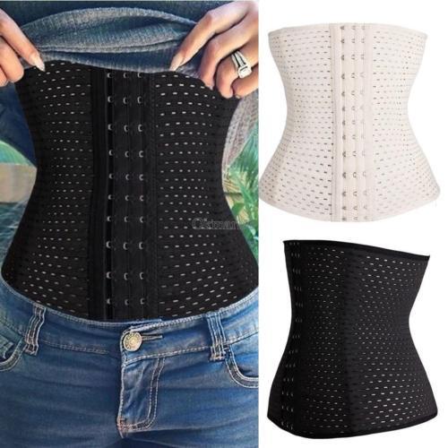 Women Body Shaper Latex Cincher Girdles Shapewear Waist Trainer Slimming Belt Fitness Corset Sheath Plus Size Cummerbunds
