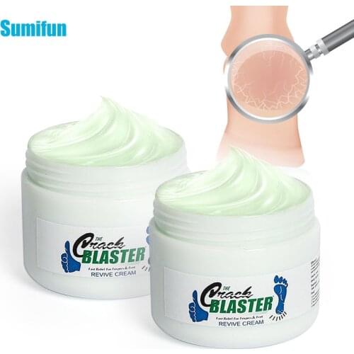 1pcs 30g Hand Finger Foot Crack Cream Heel Cracked Moisture Repair Ointment Anti-Drying Removal Dead Skin Winter Hand Feet Care