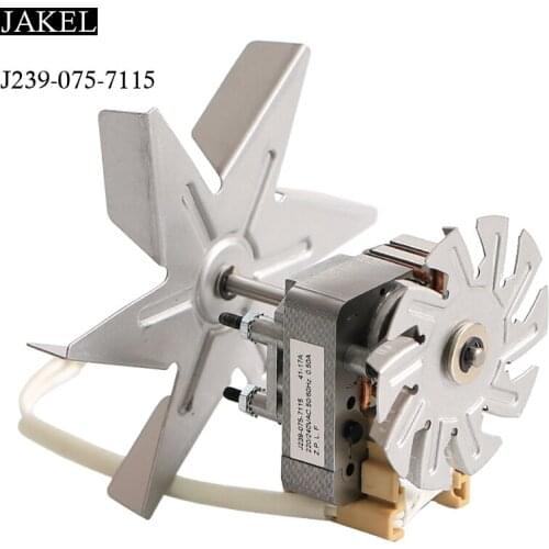 J239-075-7115 Fan Rear Heat Dissipating Motor JAKEL41-17A Z.P.L.F Oven Drying Box