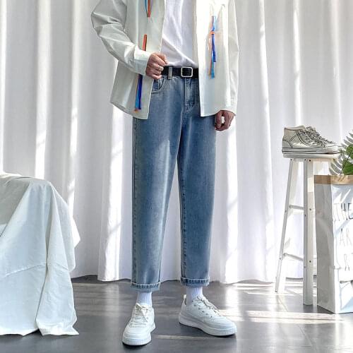 Luyaoskyen Straight Jeans For Men