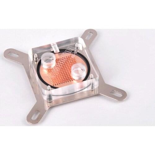 Copper Water cooling block FOR graphics GPU endothermic head /CPU Computer PC