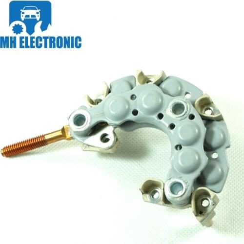 MH ELECTRONIC Alternator Rectifier Diodes Holder 12V INR723 RN-40 for Denso 021580-3080 021600-1640 for Toyota 27362-15041