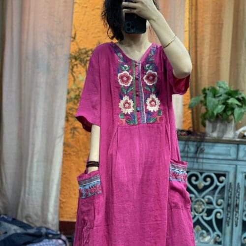 Mihonory Summer Dresses With Buttons