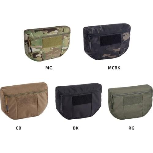 Abdomen Multifunctional Sundries Bag Tactical Vest Vest Bag for Jpc Cpc Vas