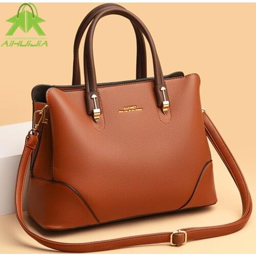 Fashion Handbags Women Bags Designer Large Capacity Tote Bag 2021 New Famous Brand Leather Shoulder Crossbody Bags for Women