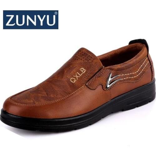 ZUNYU Drop Shipping Men Casual Shoes Size 38-48 High Quality Loafers Shoes for Men Driving Shoes Soft Comfortatble Man Footwear
