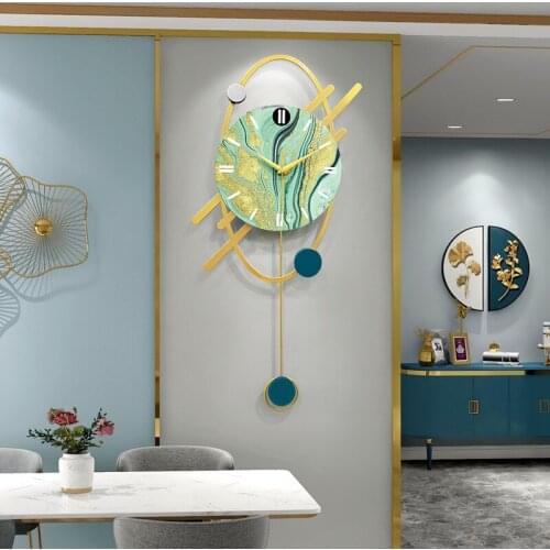 Nordic Style Wall Clock Modern Simple Design Wall Clock Decoration for Living Room Relojes De Pared Mute Clock