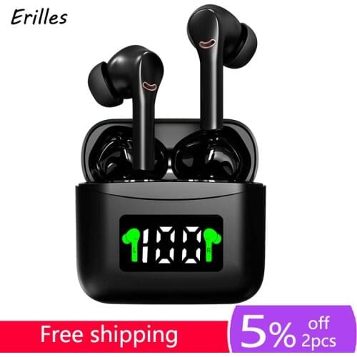 Tws Earphone Bluetooth 5.2 Wireless Headphones Sport earphones Stereo Earbuds Music Touch Control Headphone With Microphone