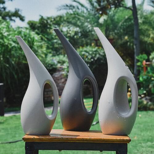 Newest Plastic Long Mouth Flower Watering Can Garden Plants Watering Pot Sprinkling Plant Watering Tools Garden