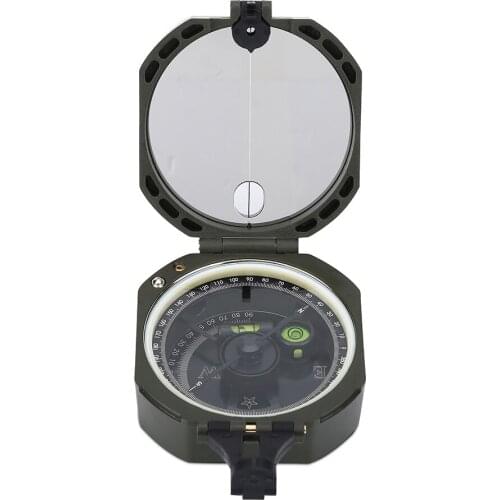 Brand New Portable High Precision Military Compass Outdoor Survival Camping Hiking Equipment Flexible Induction Dampened Needle