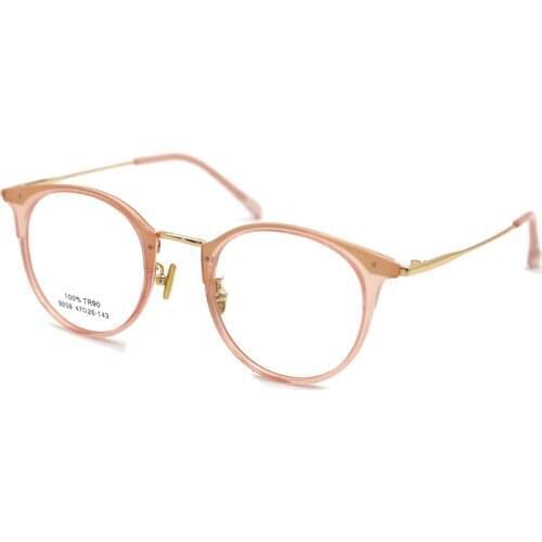 NatuweCo Prescription Glasses For Women Round 4 Colors Myopia Hyperopia Glasses Eyewear Female Eyeglasses Popular Design Vasos