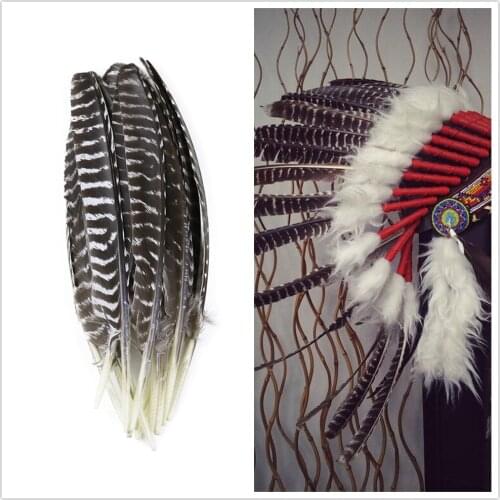Wholesale Real Natural Eagle feathers 30-35 CM/12-14 inches Quality Eagle bird feather for Wedding decoration diy jewelry Plumes