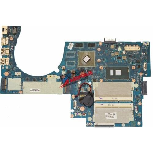 Original FOR HP M7-N109DX 17-N179NR Laptop Motherboard 940M/2GB w/ i7 CPU 837769-501 la-c752p fully tested