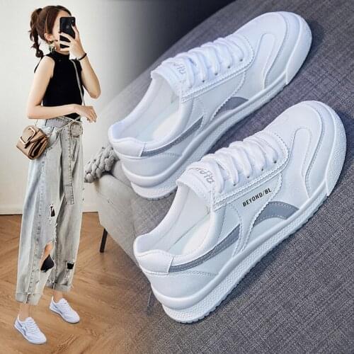 Autumn 2021 thick-soled student board shoes, small white shoes, running shoes, casual board shoes, lovers' shoes, sports shoes