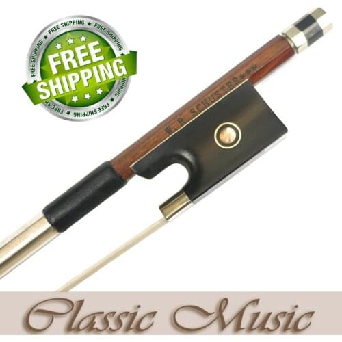 Permanbuco Sartory Model W.R. Schuster *** Master Level Top-Quality Violin Bow Hot Sell