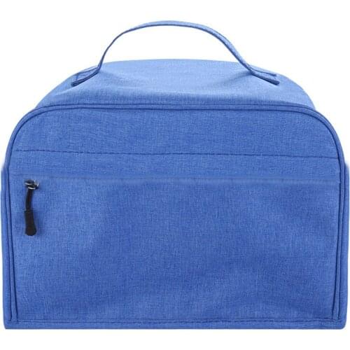 Portable Waterproof Toaster Cover for 2 Slice Dustproof Bread Maker Cover-ups Storage Case for 4 Slice Bread Machine Spare Parts