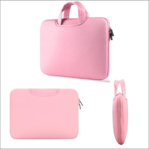 11 13 15 15.6 inch Laptop Briefcase Handbag soft plush lining For Macbook Air Pro Retina Ultrabook Tablet Notebook bag