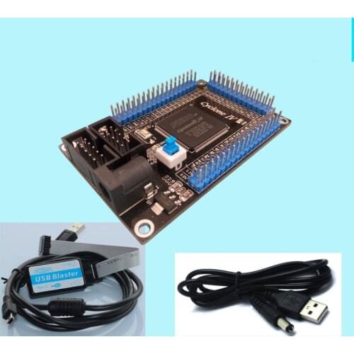 ALTERA Cyclone IV 4 FPGA Development Starter Control Board EP4CE6E22C8N Programmable Logic IC Tool DIY Kit USB Blaster