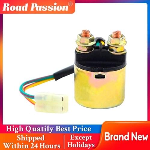 Road Passion Motorcycle Starter Relay Solenoid for HONDA TRX90 TRX200 TRX350 TRX400 TRX450 TRX450ES TRX500 TRX650 TRX680