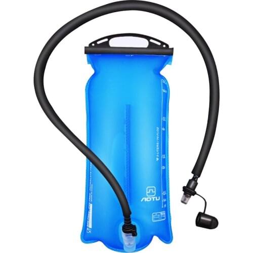2L TPU Hydration Water Reservoir Bladder Odorless Water Reservoir Bag With Insulated Tube Hydration Pack For Cycling Hiking