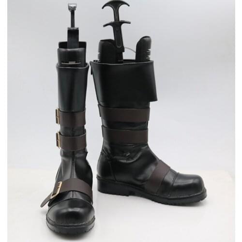 New NieR Automata YoRHa No. 9S Cosplay Boots Anime Shoes Custom Made
